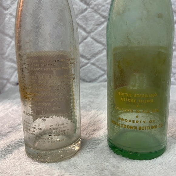Glass bottles - Picture 4 of 5